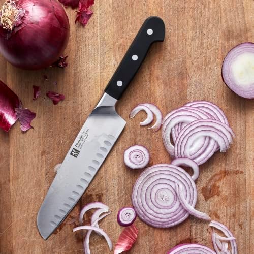 ZWILLING Pro 7" Hollow Edge Santoku Knife