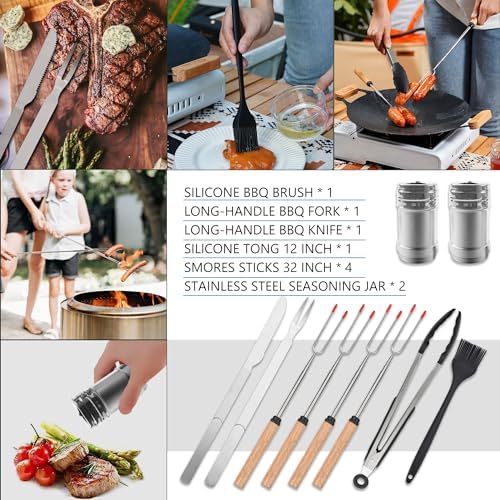 Wesqunie Silicone Cooking Utensils Set