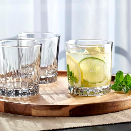 Anchor Hocking Anniston Drinking Glasses Set 16 Piece Set