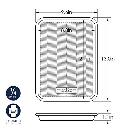 Nordic Ware Prism Baking Quarter Sheet - Image 6