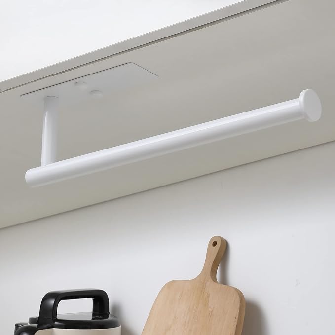 theaoo White Paper Towel Holder - Image 7