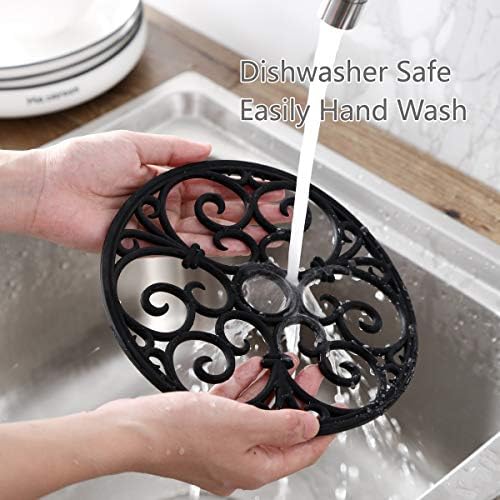 Colinda Silicone Trivet for Hot Dishes, Hot Pot and Pads - Protect