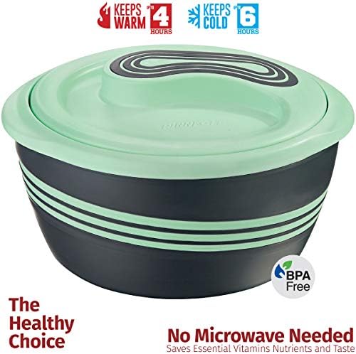 Pinnacle 3 pc Insulated Casserole Dish Set, Green