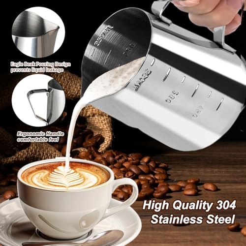 Coffee Tamper Set 24 PCS, Espresso Accessories Barista Kit,with 51mm