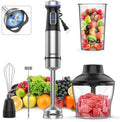 Ganiza Immersion Blender 5 in 1 Hand Blender Max 1000W Heavy Duty