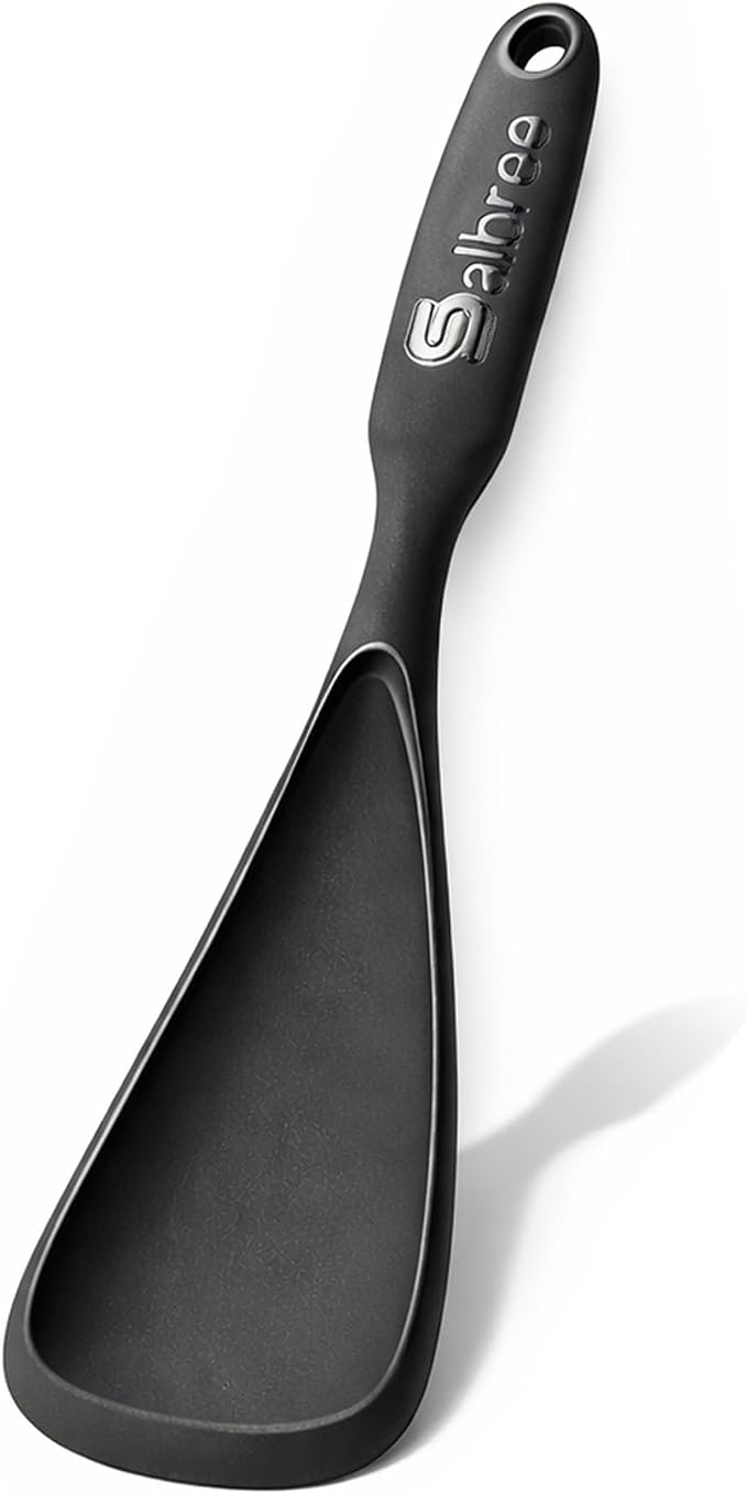 Silicone Spoon Spatula for Cooking by salbree
