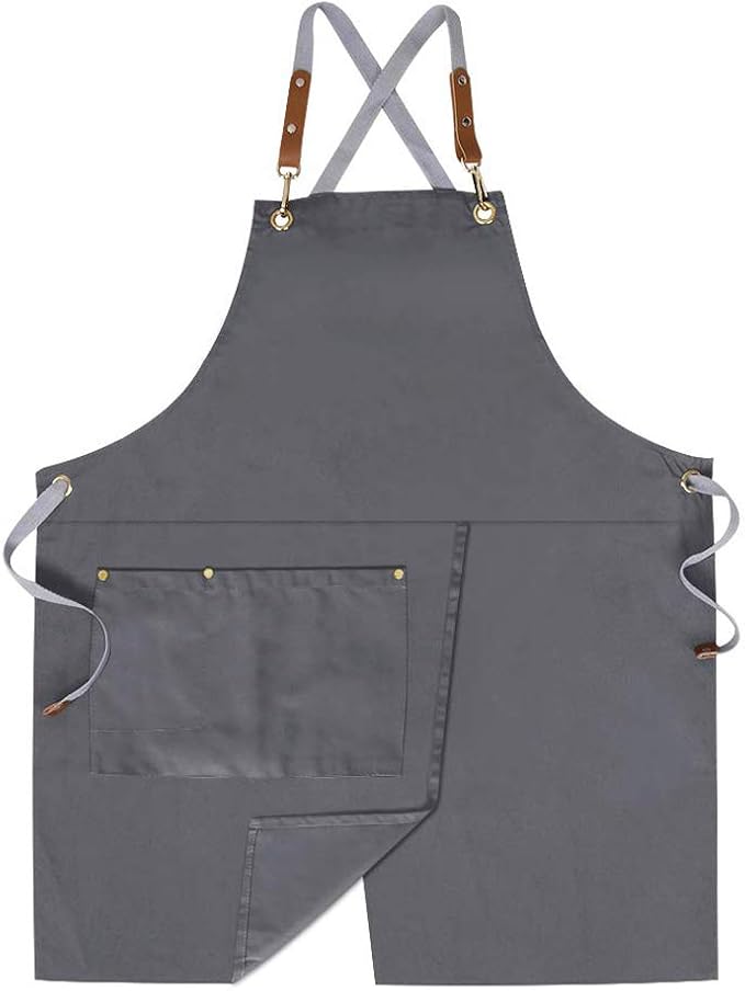 Mignongirl Crossback Apron by Mignongirl