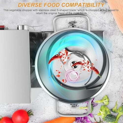 Commercial Food Processor, 1200/1800W, 6/9/15L Blender