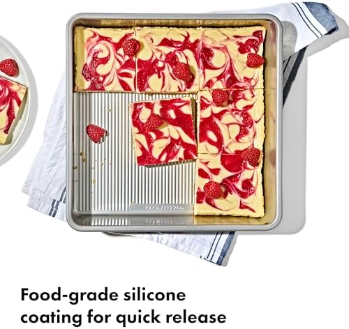 OXO Good Grips Non-Stick Pro Clear Coated Metal Bakeware Cake Pan 9 in