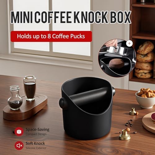 Li&Zhao Espresso Knock Box - Premium Knock Box for Espresso Machines
