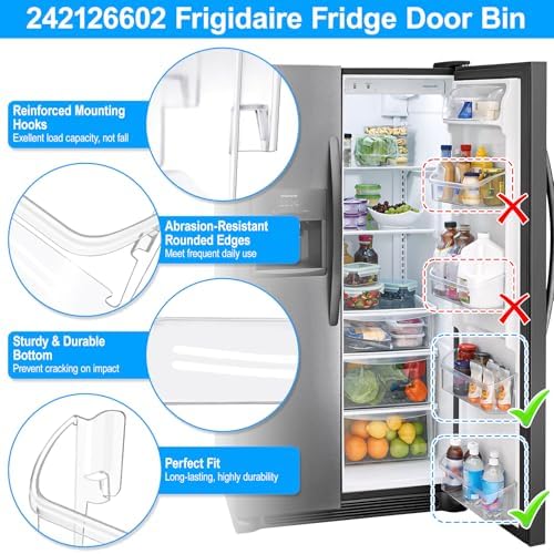 ALVAR LFSS2612TF0 LFSS2612TF4 FFSS2615TS2 Door Bin for Frigidaire