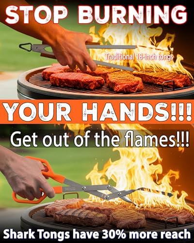 Pitmaster Stainless Steel BBQ Tongs