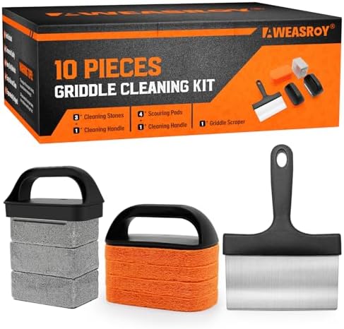 AWEASROY Blackstone Griddle Cleaning Kit