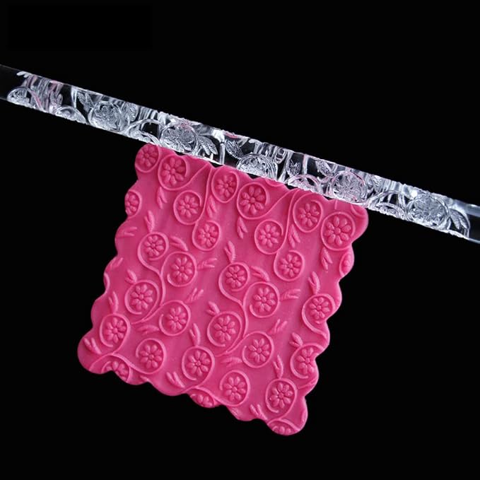 Rengue Acrylic Rolling Pin - Image 2