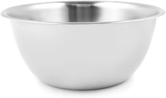 Fox Run Stainless Steel Large Mixing Bowl, 10.25 x 5.25 inches, 4.25 Quart - Image 2