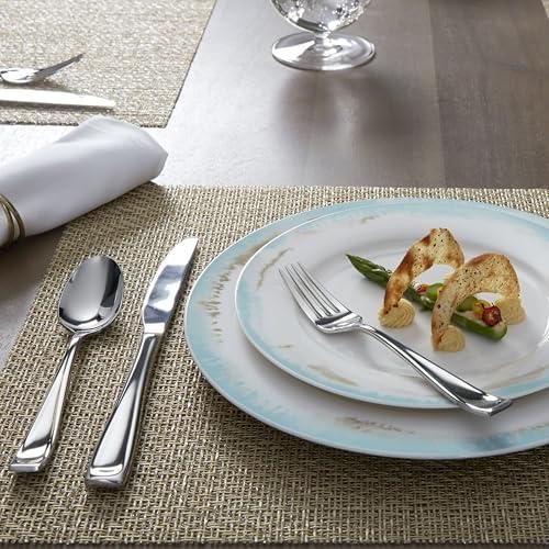 Oneida Moda Flatware Set | Stainless Steel | Service for 12