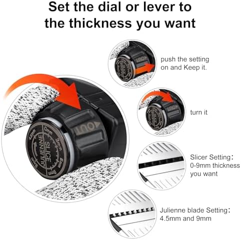 -BINGBING- Adjustable Mandoline Slicer