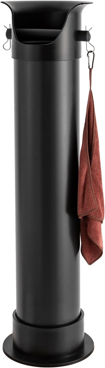 Knock Box for Coffee Grounds Commercial Floor Standing Knockbox with