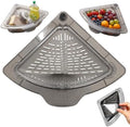 Magnetic Corner Sink Strainer Basket, 2026 New Upgraded Corner Sink