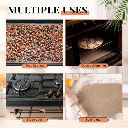 16” x 240” Oven Liners for Bottom of Oven Large Ovens Mats Roll Heat