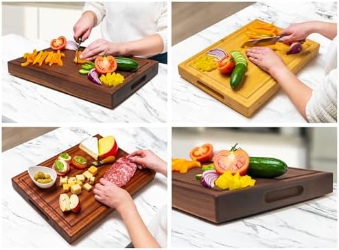 Personalized Floral Antlers Chopping Block