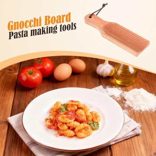 Wood Gnocchi Board Pasta Maker