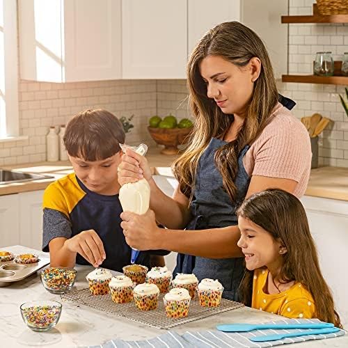 Ultra Cuisine Heavy Duty 100% Stainless Steel Cooling Rack for Cooking
