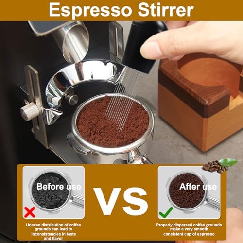 58mm Espresso Accessories Kit, Espresso Distributor, Dosing Funnel and