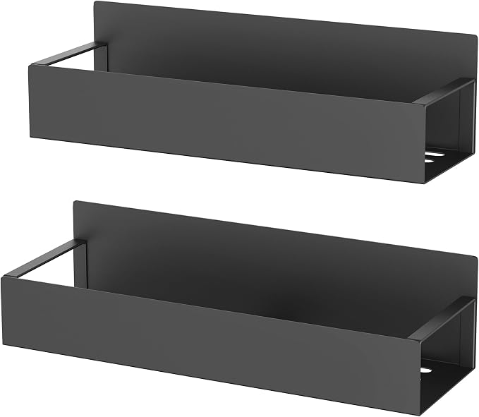 HuggieGems 2 Pack Magnetic Spice Storage Rack Organizer - Image 6
