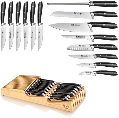 Cangshan ALPS 15-Piece In-Drawer Knife Set