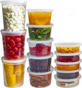 DuraHome 44 Sets Food Storage Containers with Lids