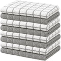Bumble Dish Cloths (8-Pack), 100% Cotton Kitchen Towels, 12"x12"