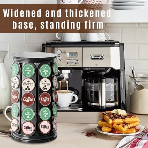 K Cup Holder Compatible with 40 Keurig Pods