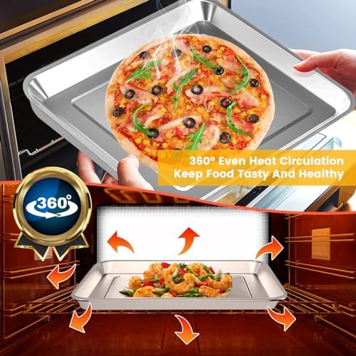 12" × 12" Baking Pan for Breville BOV800XL BOV810BSS BOV845BSS