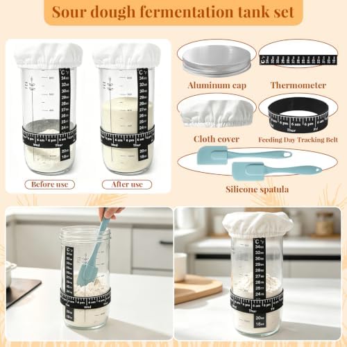 Sourdough Bread Baking Kit with Proofing Basket