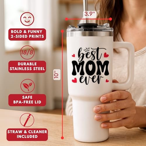 Mom Ever Tumbler - Mom Gifts for Birthday