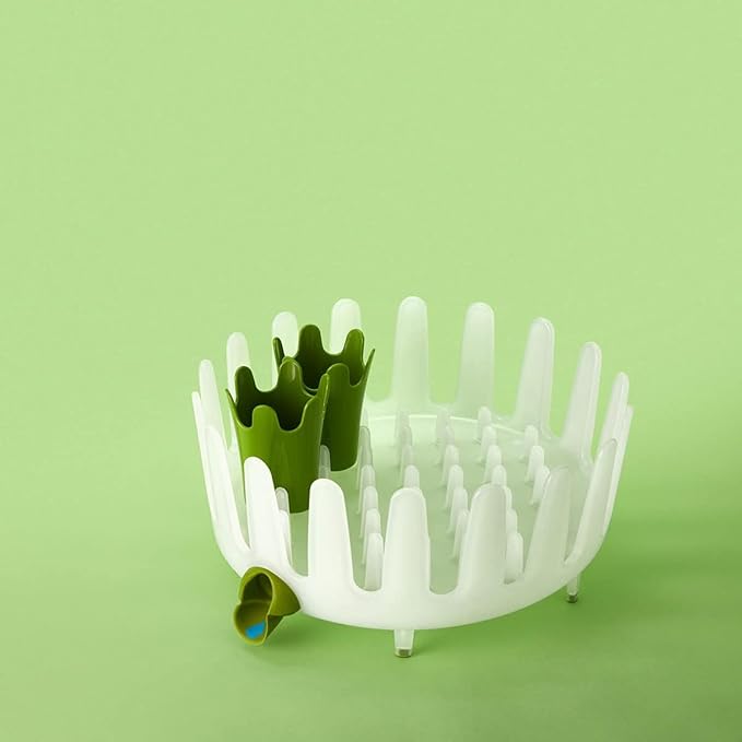 Chef'n Plastic Dish Garden Dish Rack, Compact & Stylish - Image 6
