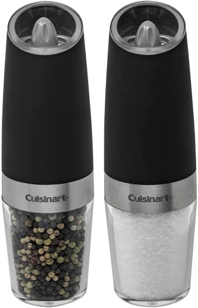 Cuisinart CSS-2424 Gravity Salt and Pepper Spice Mill by Cuisinart