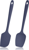 600ºF Heat Resistant Spatulas, High Heat Food Safe Semless Kitchen Silicone by Lilybeam