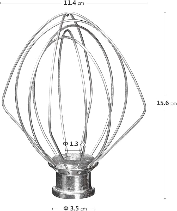 KITCHPOWER K45WW Wire Whip Attachment - Image 3