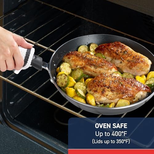 T-Fal Experience Nonstick Fry Pan 12.5 Inch, Induction, Oven Broiler