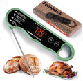 Pro Instant Read Food Thermometer, Olive Green