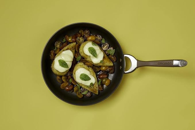Circulon Symmetry Hard-Anodized Nonstick Frying Pan - Image 2
