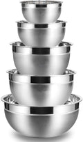 Mixing Bowls, Utensils for the Kitchen, Dishwasher Safe, 3.75L / 3.25L / 2.5L / by YUNYDSM