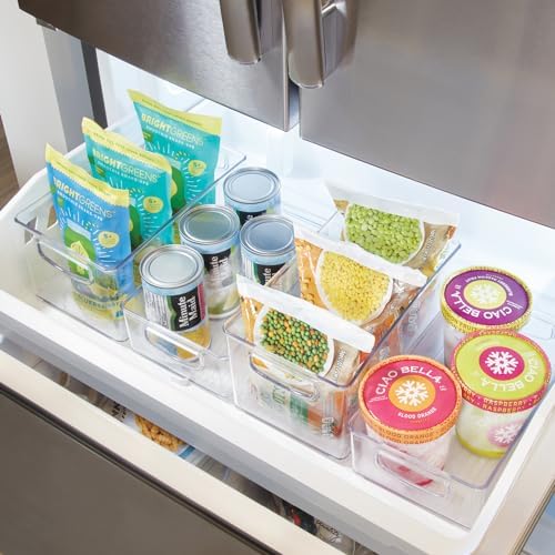 InterDesign iDesign Plastic Fridge and Freezer Organizer Bin with