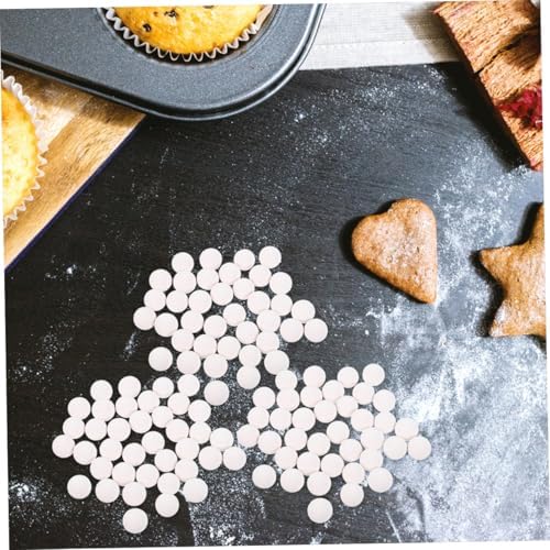 Reusable Ceramic Baking Beans, 1 Bottle Pie Weights for Tart Shells