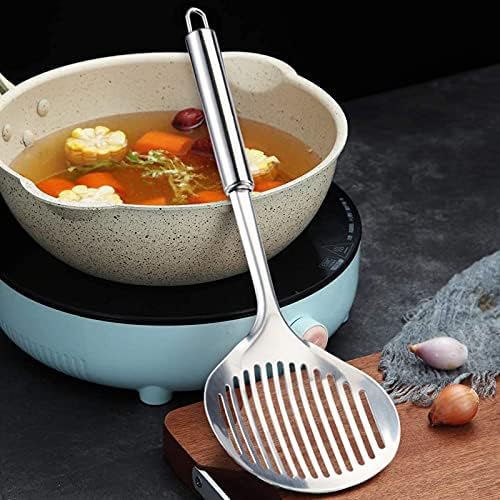 Multi Kitchen Utensil Stainless Steel Cooking Skimmer Slotted Fish