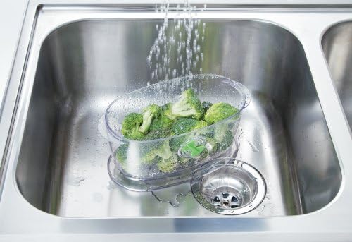 PrepSolutions Fresh Fruit & Vegetable Keeper, Green – Airtight