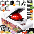 25-in-1 Vegetable Chopper with 13 Blades