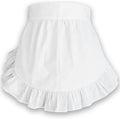 CRB Fashion Waist Apron Kitchen Cooking Restaurant Cotton Bistro Half Aprons by CBTRFashion
